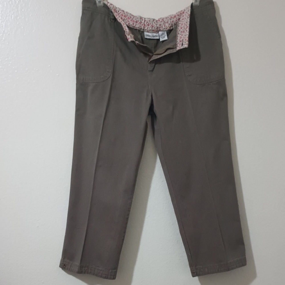 We're Together Tan Chinos Size M